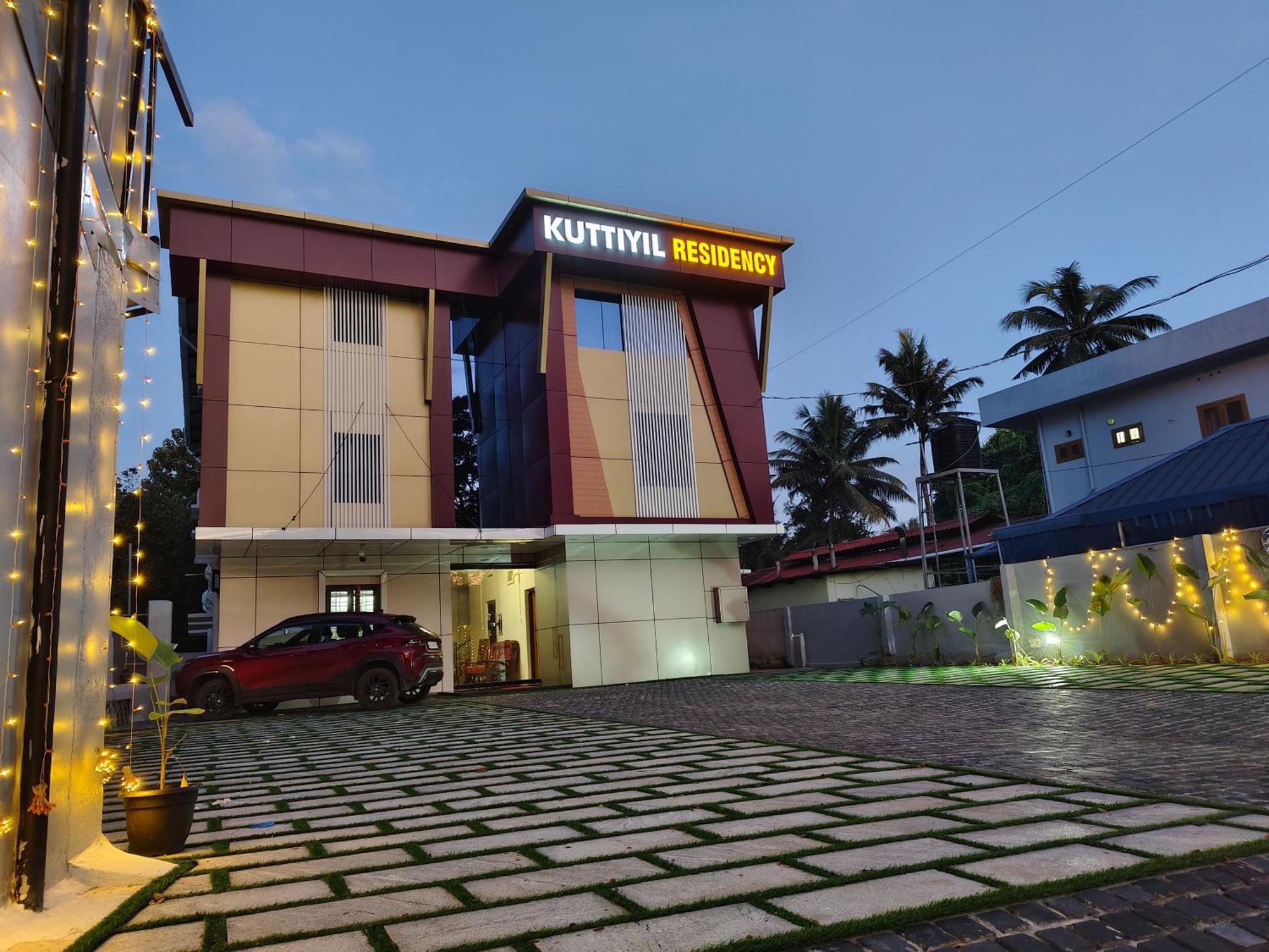 Kuttiyil Residency Villa Kottārakara Exteriör bild