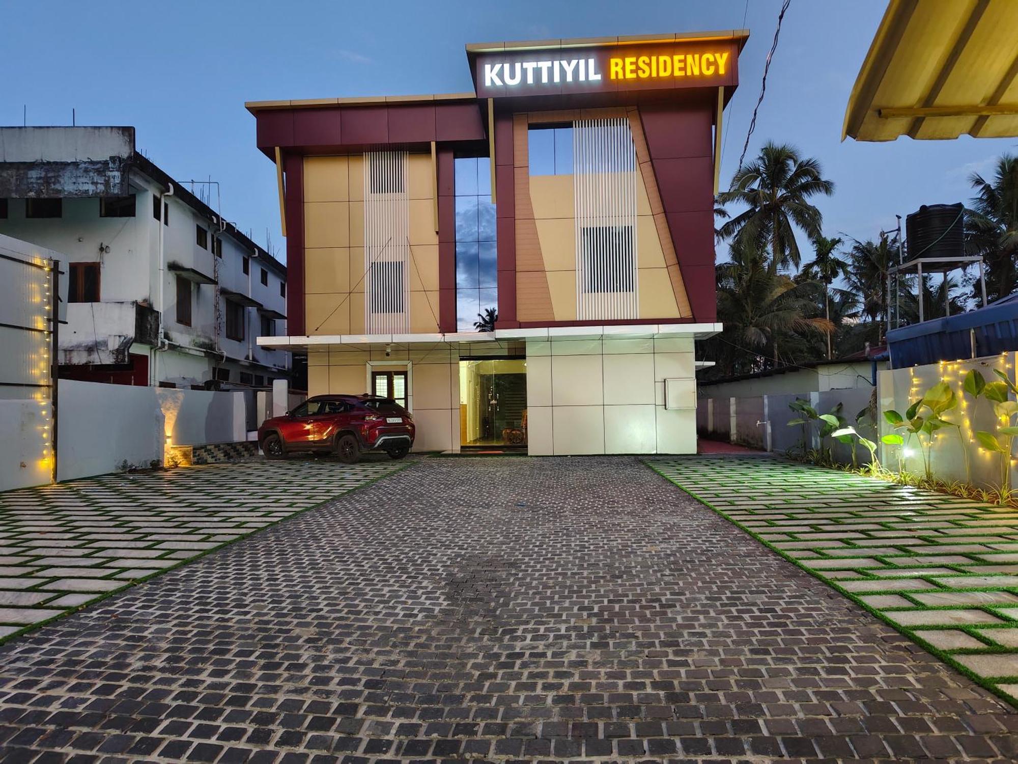 Kuttiyil Residency Villa Kottārakara Exteriör bild